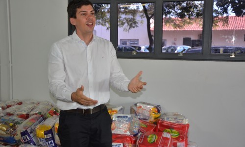 Goinfra arrecada 350 cestas básicas em campanha solidária para OVG