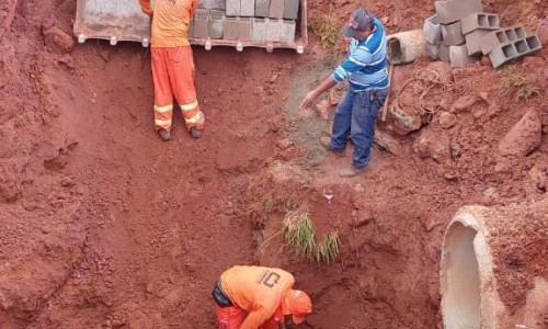 Goinfra mantém reparos, manutenção e roçagem mecânica nas rodovias goianas