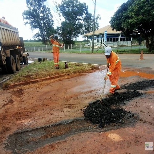 Conservação Rodovias Goianas