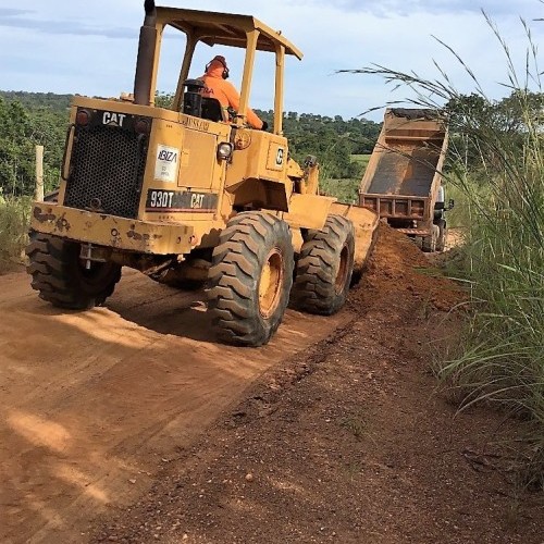 Conservação, manutenção e roçagem