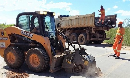 Goinfra mantém frentes de serviço para reparos em todas as regiões de Goiás