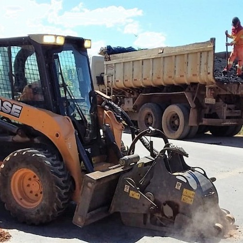 Patrolamento e Cascalhamento