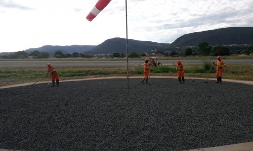 Goinfra ajusta últimos detalhes para inspeção da Anac no aeródromo de Aragarças