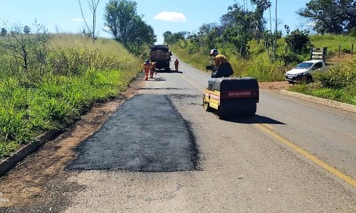Equipes da Goinfra promovem manutenção e conservação nas rodovias goianas