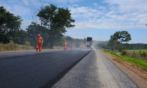 Governo de Goiás retoma restauração da GO-060 e anuncia pacote de obras em várias regiões do Estado