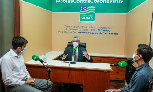 Caiado destaca novos processos de gestão da Goinfra e retomada de obras em todo o Estado