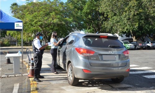 Goinfra adota procedimentos de higiene e segurança em combate a Covid-19