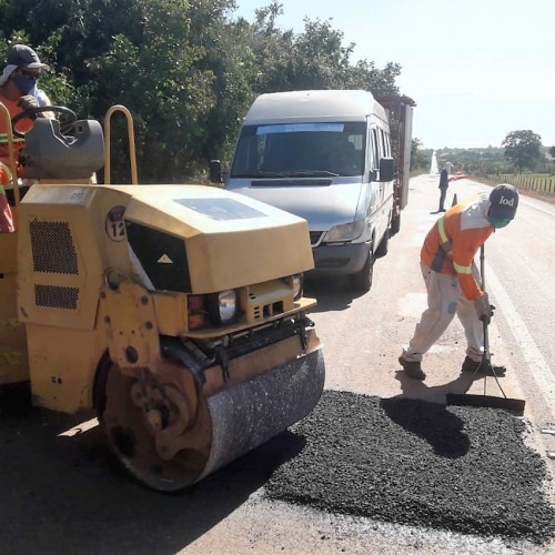 Conservação e Manutenção 1ª Semana de Junho