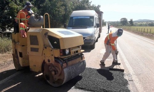 Goinfra mantém frentes de serviço em todos os cantos de Goiás