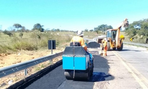 Frentes de serviços da Goinfra se espalham nas rodovias para garantir trafegabilidade e segurança