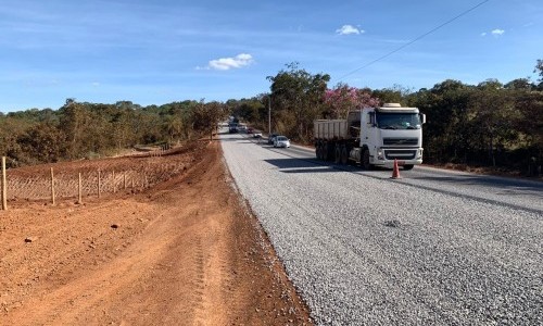 Goinfra libera trechos interditados da GO-060