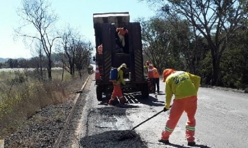 Goinfra promove a manutenção e conservação nas rodovias goianas