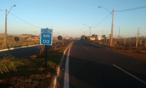  Goinfra inaugura pavimentação das rodovias GO-487 e GO-595 e beneficia Região Sul de Goiás