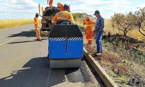 Frentes de trabalho da Goinfra percorrem todas as regiões de Goiás