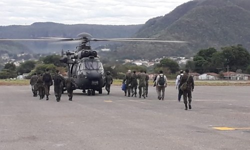 Aeródromo recuperado pelo Governo de Goiás serve como base de missão federal para ajudar indígenas durante a pandemia