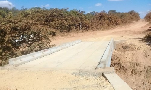 Goinfra conclui construção de ponte que liga Planaltina e Água Fria de Goiás e beneficia população do Entorno de Brasília