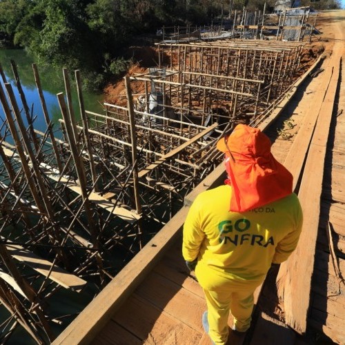 GO-236 Ponte sobre Rio Santa Maria (Flores de Goiás-Alvorada do Norte)