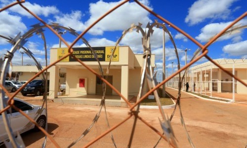 Caiado entrega Presídio de Águas Lindas com 300 vagas e investimento de R$ 12 milhões