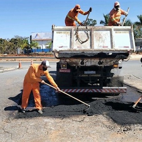Conservação e Manutenção 1ª semana de Agosto