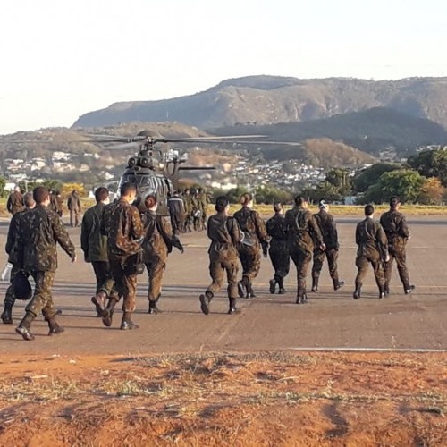 Operação Xavante - Aeroporto de Aragarças