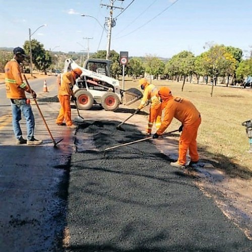 Conservação e Manutenção 2ª Semana de Agosto
