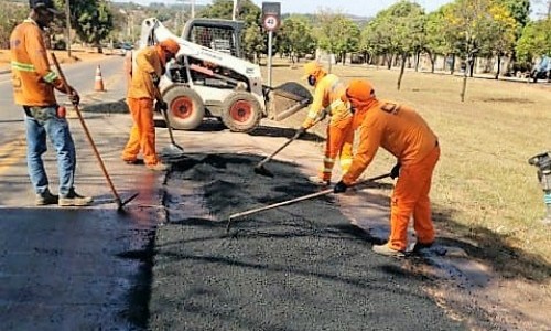 Frentes de serviços seguem espalhadas por Goiás para promover conservação e manutenção nas rodovias