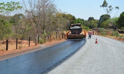 Em Fazenda Nova, Governo de Goiás retoma obra paralisada e garante mais segurança para população