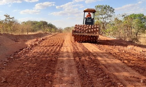 Goinfra mantém frentes de serviço para manutenção e conservação nas rodovias 