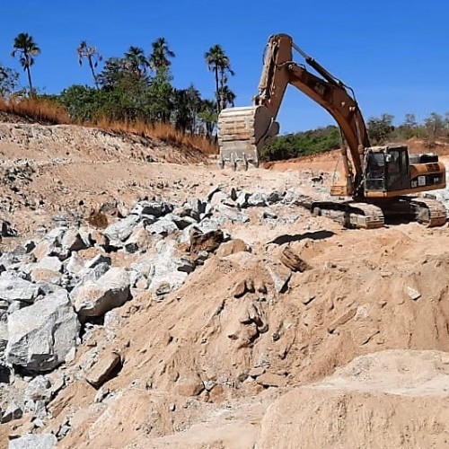 Obras Rodovárias 3ª Semana de Setembro