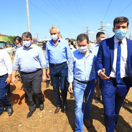Inauguração Anel Viário Goiânia-Aparecida de Goiânia