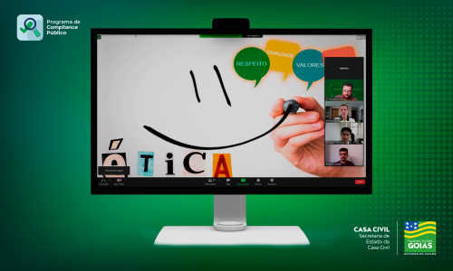 Servidor da Goinfra abre série de palestras sobre ética no setor público