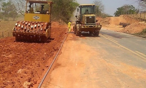 Goinfra executa serviços de manutenção e conservação nas rodovias goianas