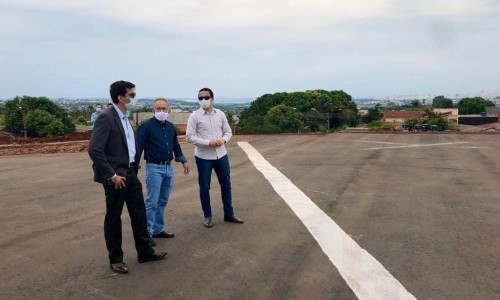 Goinfra promove ampliação da pista de pouso e decolagem Aeródromo Nacional de Aviação de Goiânia