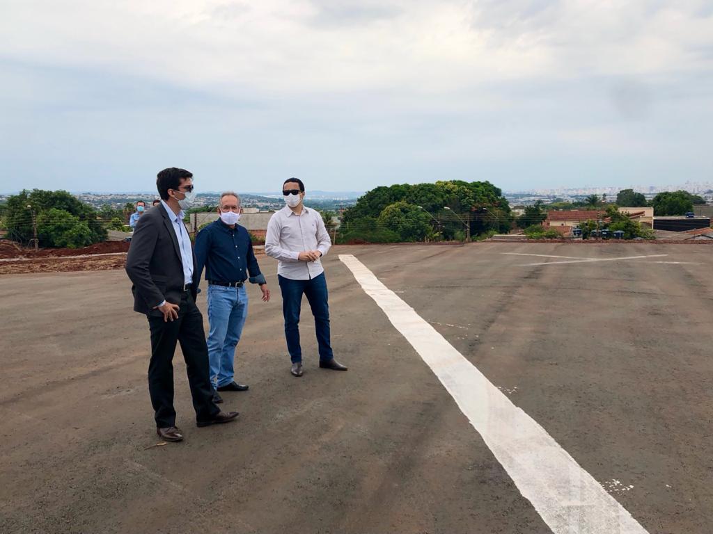 Goinfra promove ampliação da pista de pouso e decolagem Aeródromo Nacional de Aviação de Goiânia