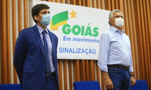Lançamento Goiás em Movimento Sinalização