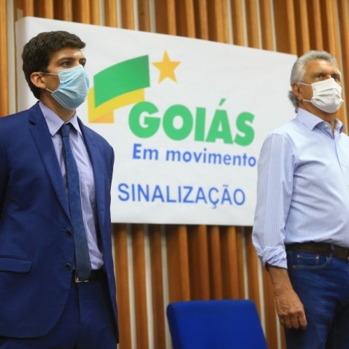 Lançamento Goiás em Movimento Sinalização