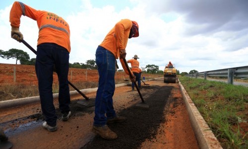 Goinfra inicia revitalização de ciclovia na GO-469 e atende pedido de usuários da região