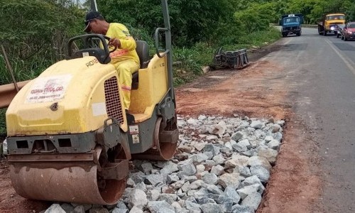 Frentes de serviço da Goinfra garantem trafegabilidade nas rodovias goianas