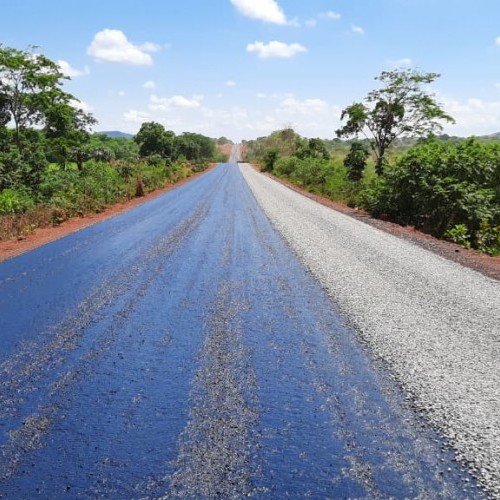 Obras Rodoviárias 3ª Semana Novembro