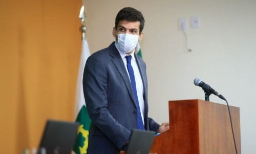 No 22º Enacor, Pedro Sales destaca cronograma de obras rodoviárias e estruturantes em Goiás