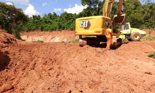 Frentes de serviço da Goinfra mantém trafegabilidade nas rodovias goianas