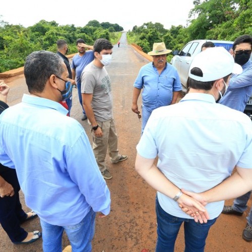 Vistoria GO-184, ponte sobre o Rio Corrente