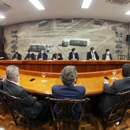 Acordo de cooperação Goinfra e Fundepec