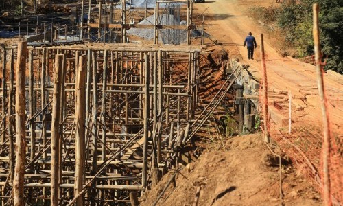 Goinfra mantém frentes de serviços em construção e reconstrução de pontes em todos os cantos de Goiás