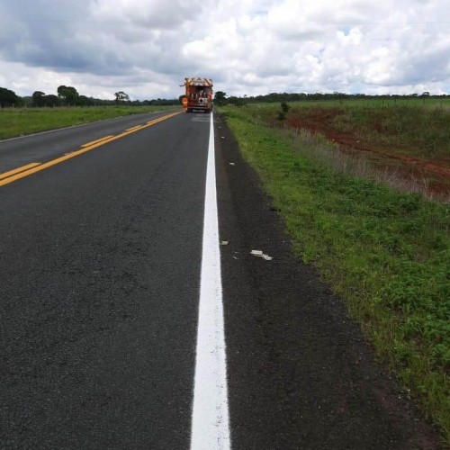 Sinalização GO-060