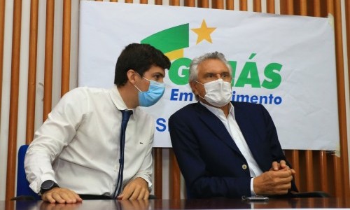 Com a presença de Ronaldo Caiado, Goinfra lança plano de obras do próximo biênio 