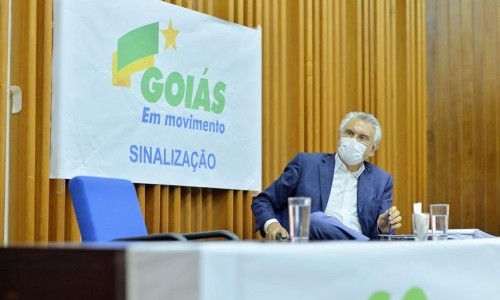 “Vamos ser referência em rodovias”, assegura Caiado durante lançamento do plano de obras do próximo biênio