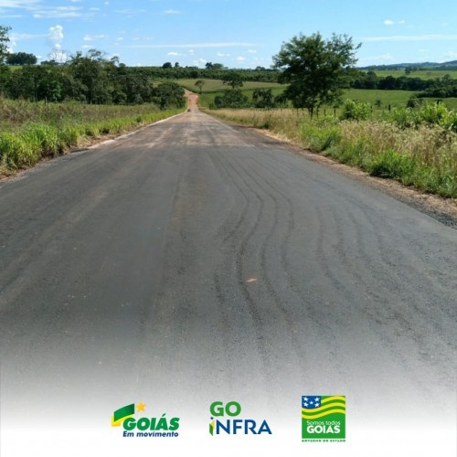 GO-334 - Carmo do Rio Verde - Rubiataba