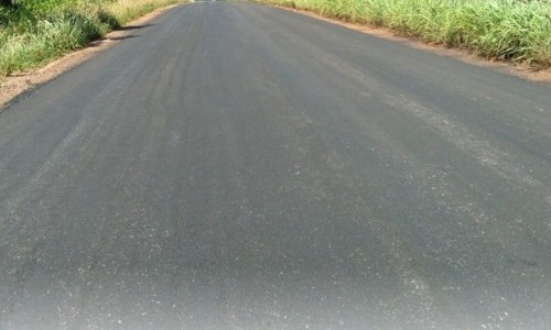 Goinfra segue com recuperação da GO-334, entre Carmo do Rio Verde e Rubiataba