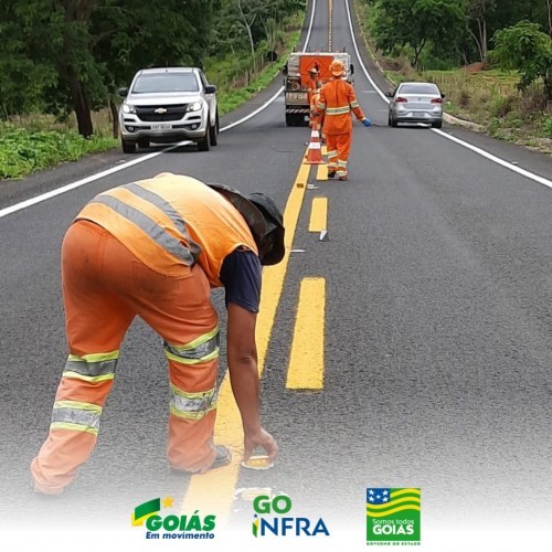 Sinalização GO-309